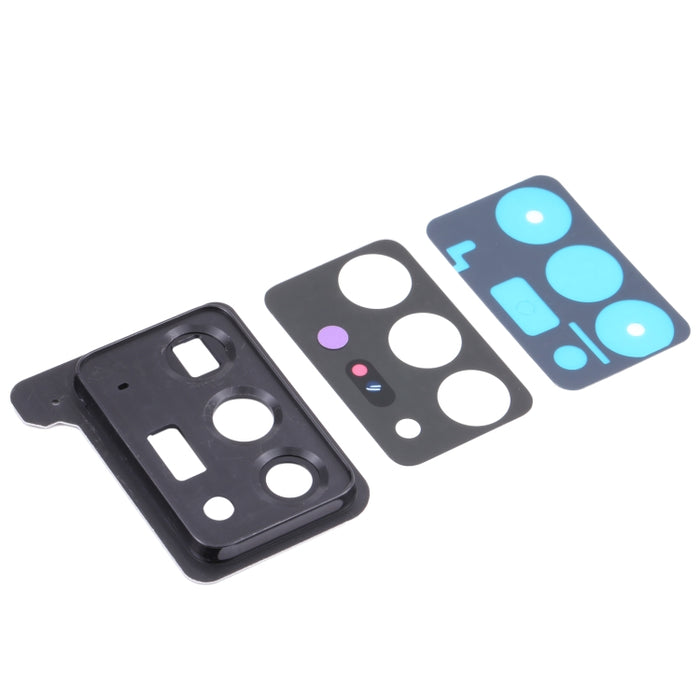 Para Samsung Galaxy Note20 Ultra 5G SM-N986 10 piezas cubierta de lente de cámara