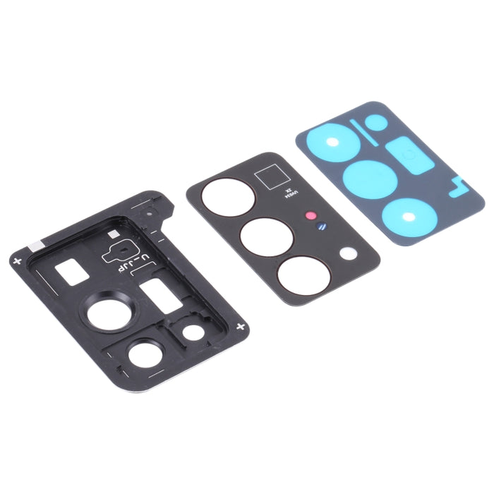 Para Samsung Galaxy Note20 Ultra 5G SM-N986 10 piezas cubierta de lente de cámara