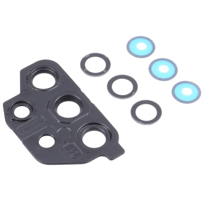 Para Samsung Galaxy A32 5G SM-A326 10 piezas cubierta de lente de cámara
