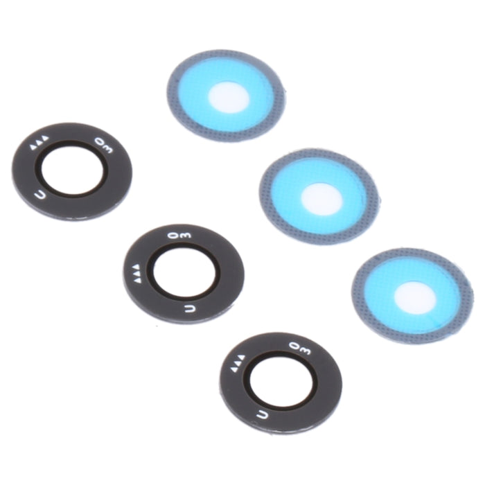 Para Samsung Galaxy A32 SM-A325 10 piezas Lente de cámara trasera