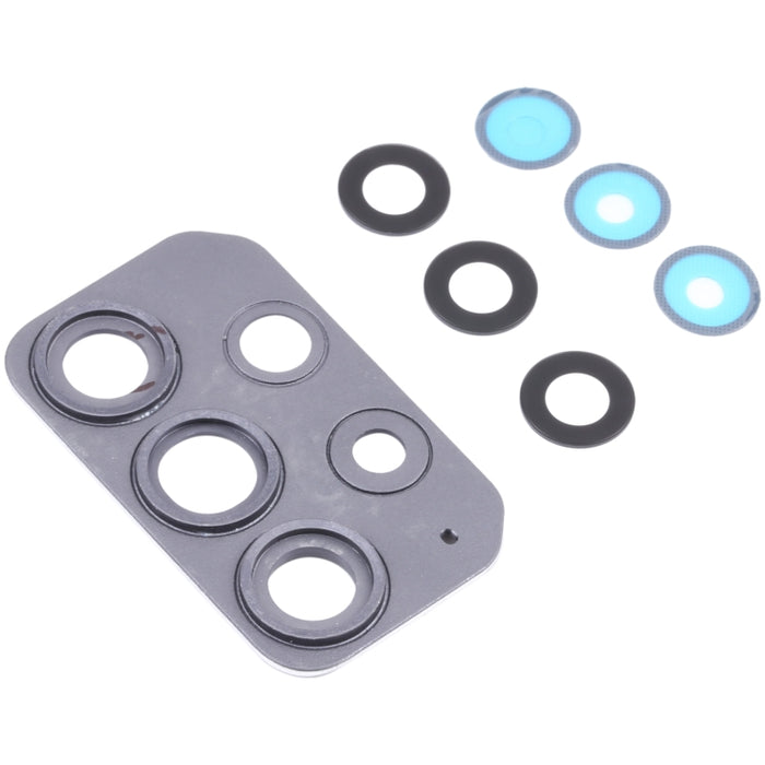 Para Samsung Galaxy A72 SM-A725 10 piezas cubierta de lente de cámara