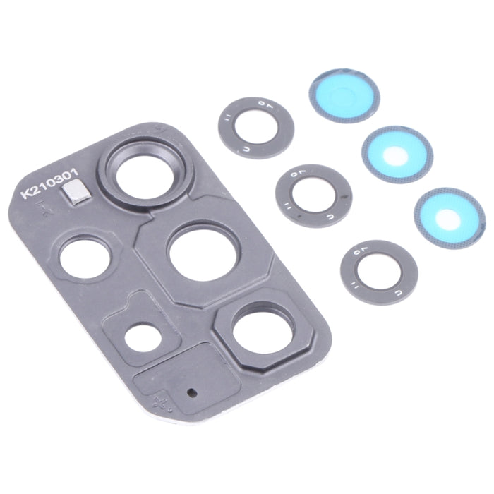 Para Samsung Galaxy A72 SM-A725 10 piezas cubierta de lente de cámara