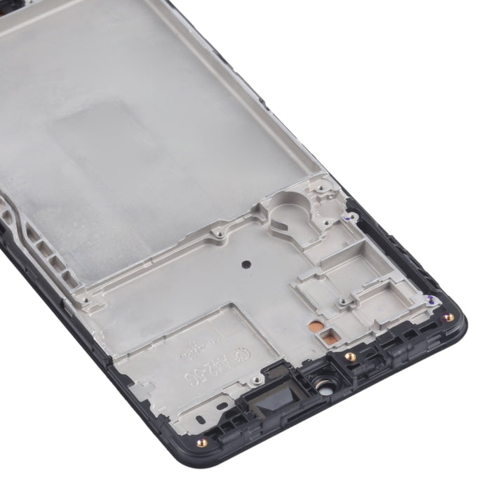 Pantalla LCD de material TFT y ensamblaje completo del digitalizador con marco para Samsung Galaxy A42 5G SM-A426, no compatible con identificación de huellas dactilares