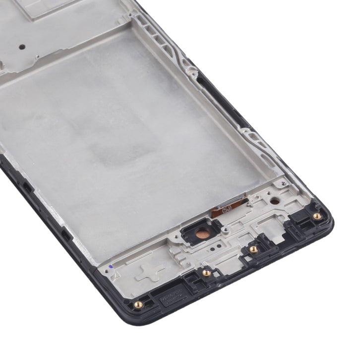 Pantalla LCD de material TFT y ensamblaje completo del digitalizador con marco para Samsung Galaxy A42 5G SM-A426, no compatible con identificación de huellas dactilares
