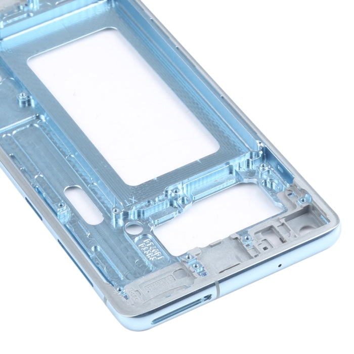 Para Samsung Galaxy S10 Placa de bisel de marco medio