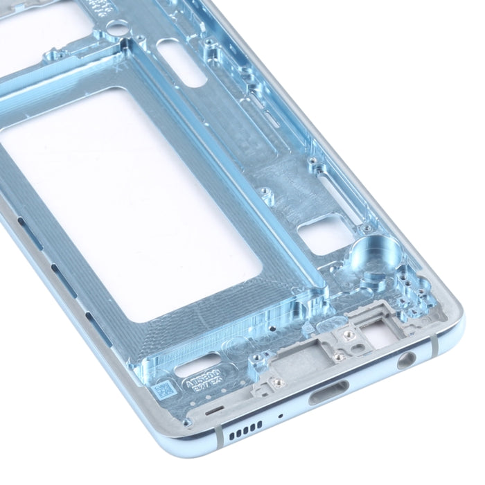 Para Samsung Galaxy S10 Placa de bisel de marco medio