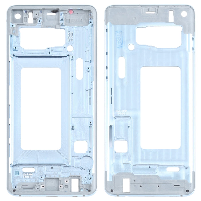 Para Samsung Galaxy S10 Placa de bisel de marco medio