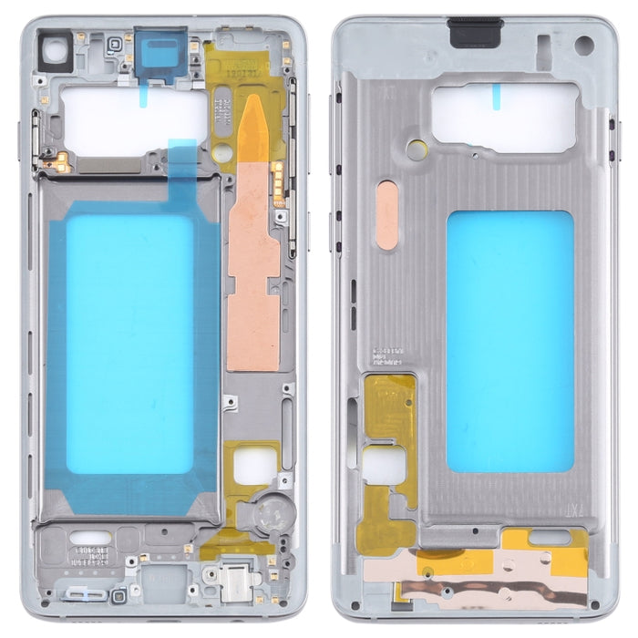 Para Samsung Galaxy S10 Placa de bisel de marco medio