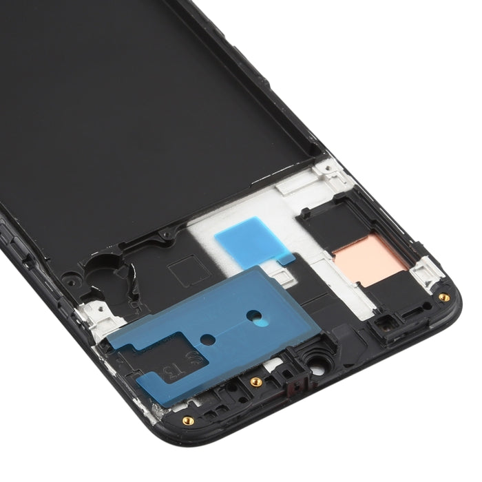 Pantalla LCD de material Super AMOLED original y ensamblaje completo del digitalizador con marco para Samsung Galaxy A30s