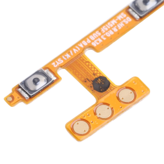 Cable Flex Botón de Volumen para Samsung Galaxy M12 / A12 / A32 5G / M31S / M51 SM-M125/SM-A125/SM-A326/SM-M317/SM-M515