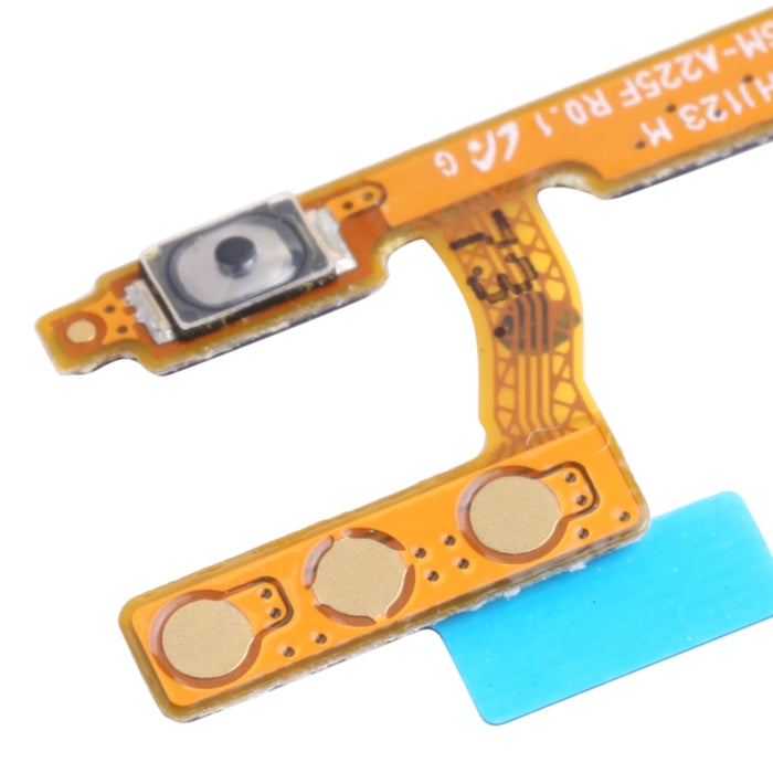 Para Samsung Galaxy A22 / SM-A225 Cable flexible de botón de volumen