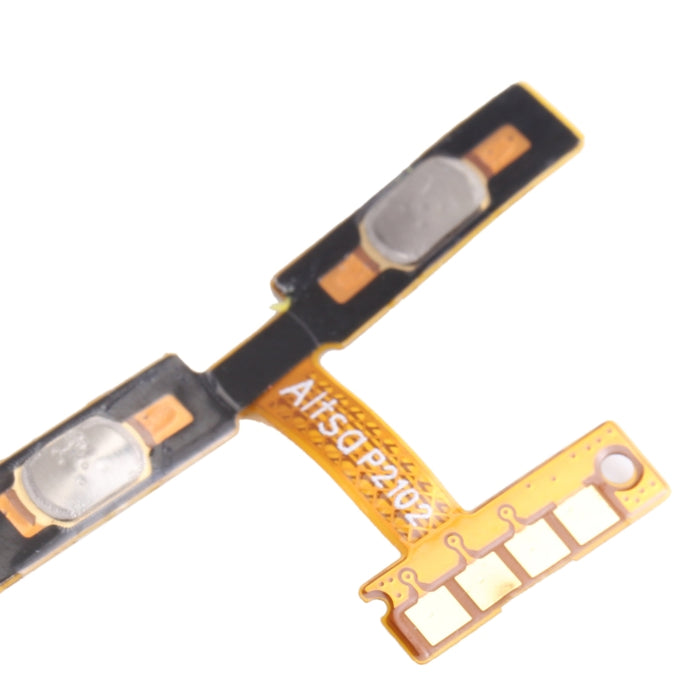 Para Samsung Galaxy A02s SM-A025 Botón de encendido y botón de volumen Cable flexible