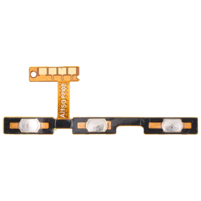 Para Samsung Galaxy A02s SM-A025 Botón de encendido y botón de volumen Cable flexible