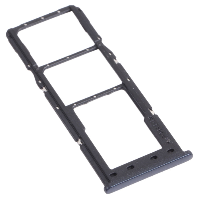 Para Samsung Galaxy M12 SM-M127 Bandeja de tarjeta SIM + Bandeja de tarjeta SIM + Bandeja de tarjeta Micro SD, For Samsung Galaxy M12