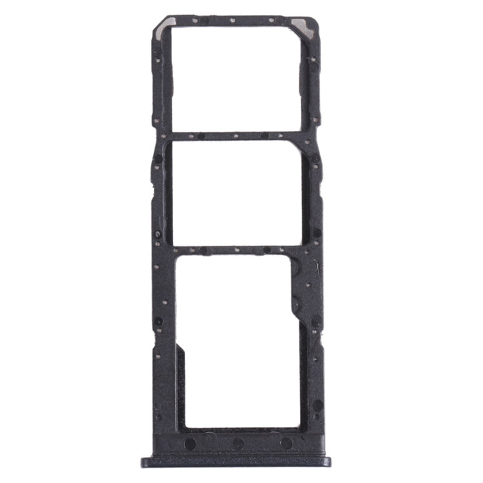 Para Samsung Galaxy M12 SM-M127 Bandeja de tarjeta SIM + Bandeja de tarjeta SIM + Bandeja de tarjeta Micro SD, For Samsung Galaxy M12