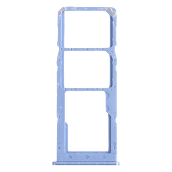 Para Samsung Galaxy M12 SM-M127 Bandeja de tarjeta SIM + Bandeja de tarjeta SIM + Bandeja de tarjeta Micro SD, For Samsung Galaxy M12