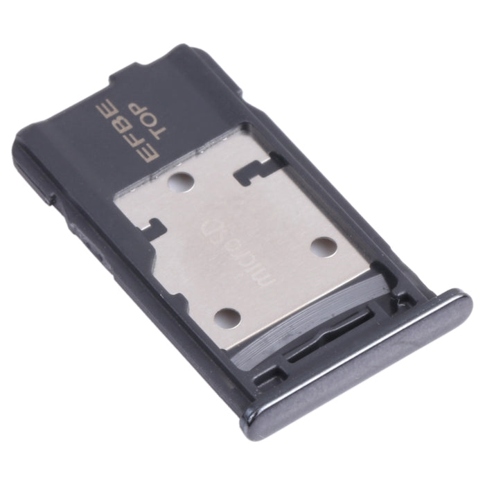 Para Samsung Galaxy M31s SM-M317 Bandeja de tarjeta SIM + Bandeja de tarjeta SIM + Bandeja de tarjeta Micro SD