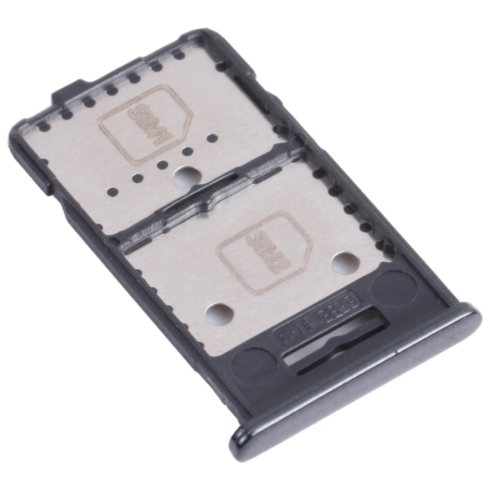 Para Samsung Galaxy M31s SM-M317 Bandeja de tarjeta SIM + Bandeja de tarjeta SIM + Bandeja de tarjeta Micro SD