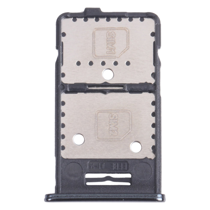 Para Samsung Galaxy M31s SM-M317 Bandeja de tarjeta SIM + Bandeja de tarjeta SIM + Bandeja de tarjeta Micro SD