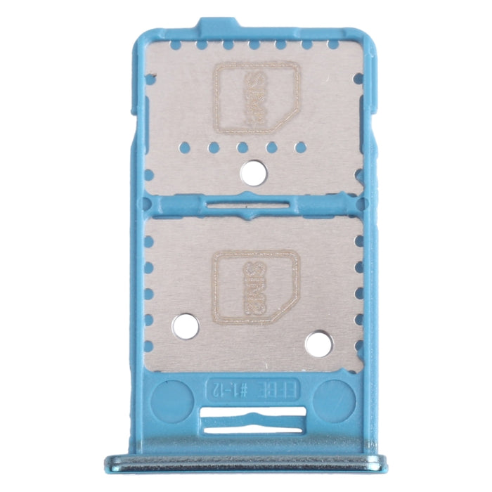 Para Samsung Galaxy M31s SM-M317 Bandeja de tarjeta SIM + Bandeja de tarjeta SIM + Bandeja de tarjeta Micro SD