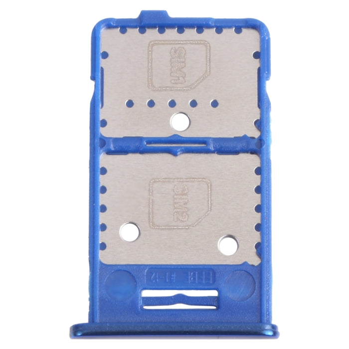 Para Samsung Galaxy M31s SM-M317 Bandeja de tarjeta SIM + Bandeja de tarjeta SIM + Bandeja de tarjeta Micro SD