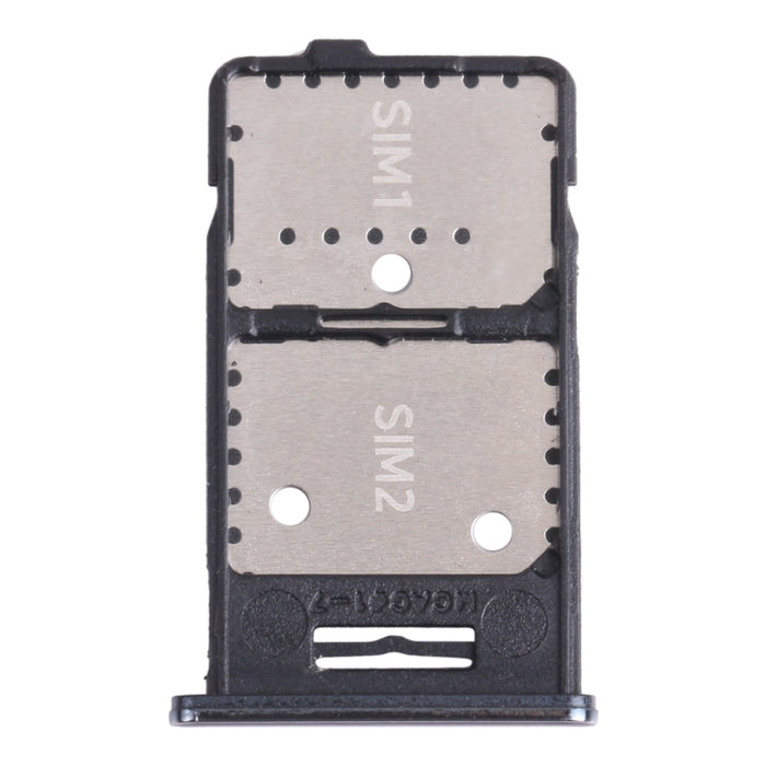 Para Samsung Galaxy M31s SM-M317 Bandeja de tarjeta SIM + Bandeja de tarjeta SIM + Bandeja de tarjeta Micro SD