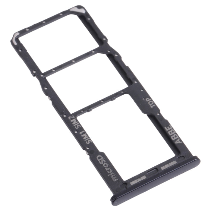 Para Samsung Galaxy A22 SM-A225 Bandeja de tarjeta SIM + Bandeja de tarjeta SIM + Bandeja de tarjeta Micro SD