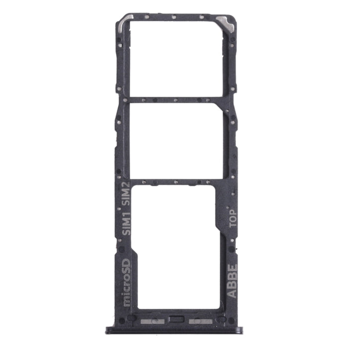 Para Samsung Galaxy A22 SM-A225 Bandeja de tarjeta SIM + Bandeja de tarjeta SIM + Bandeja de tarjeta Micro SD
