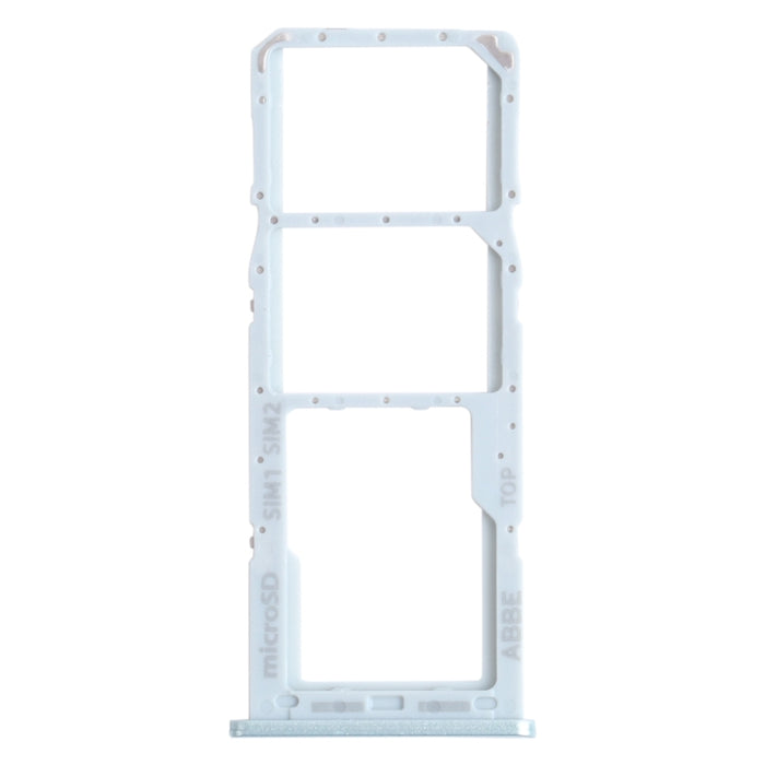 Para Samsung Galaxy A22 SM-A225 Bandeja de tarjeta SIM + Bandeja de tarjeta SIM + Bandeja de tarjeta Micro SD