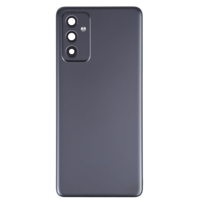 Para Samsung Galaxy A82 Tapa trasera de batería con lente de cámara