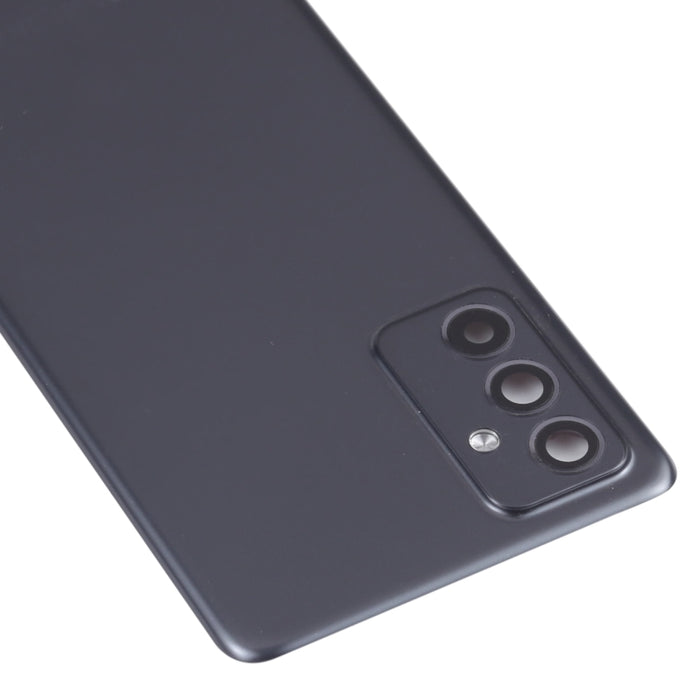 Para Samsung Galaxy A82 Tapa trasera de batería con lente de cámara