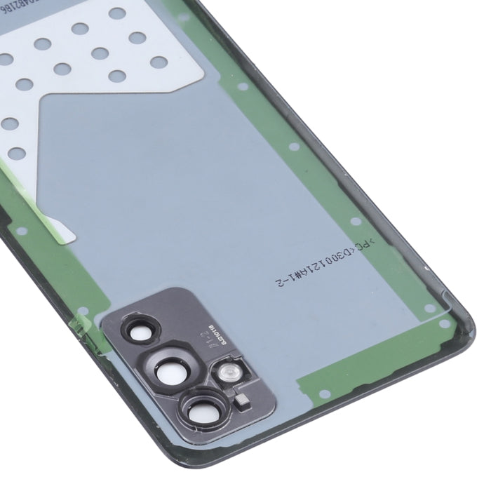 Para Samsung Galaxy A82 Tapa trasera de batería con lente de cámara