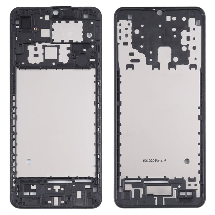 Para Samsung Galaxy A02 SM-A022 Carcasa frontal Marco LCD Placa de bisel