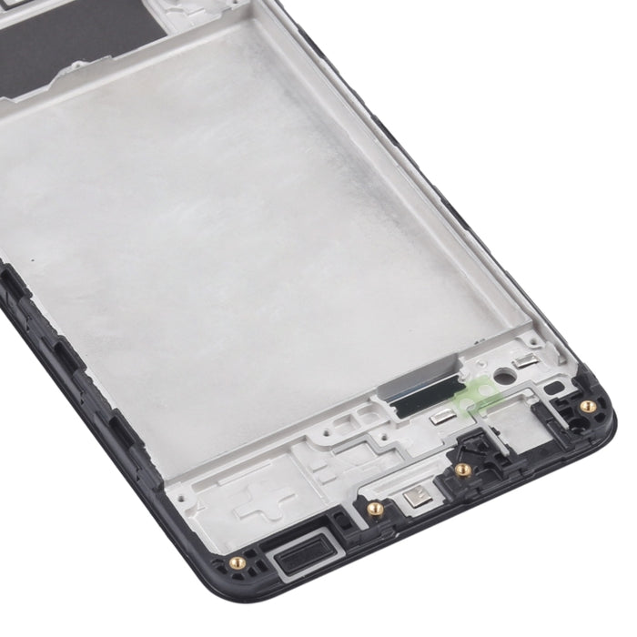 Para Samsung Galaxy A22 4G SM-A225 Carcasa frontal Marco LCD Placa de bisel