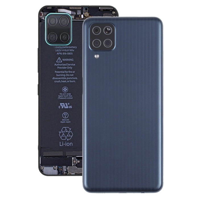 Para Samsung Galaxy M12 SM-M127 Tapa trasera de batería