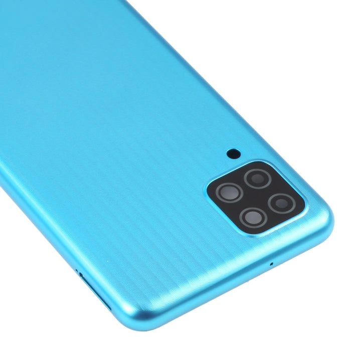 Para Samsung Galaxy M12 SM-M127 Tapa trasera de batería