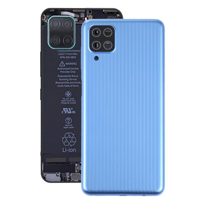 Para Samsung Galaxy M12 SM-M127 Tapa trasera de batería