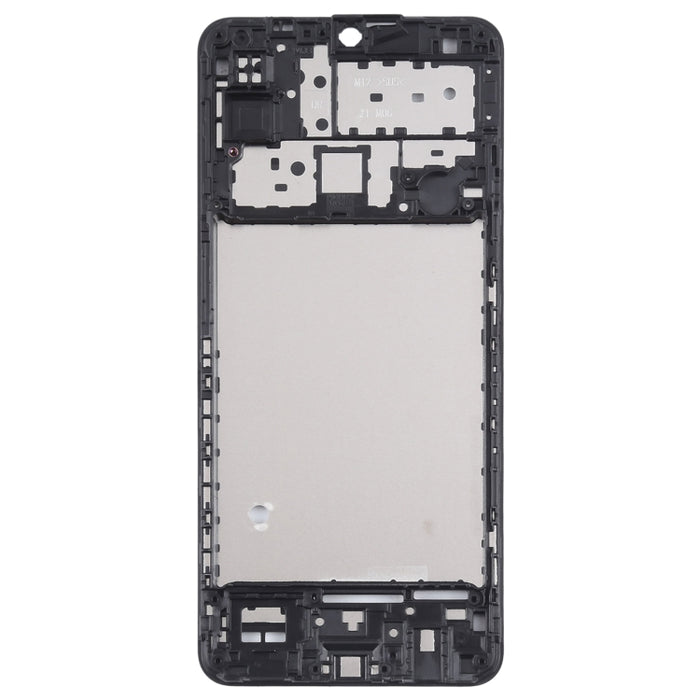 Para Samsung Galaxy M12 SM-M127 Carcasa frontal Marco LCD Placa de bisel