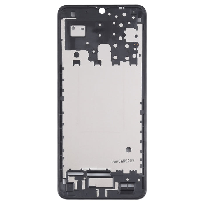 Para Samsung Galaxy M12 SM-M127 Carcasa frontal Marco LCD Placa de bisel