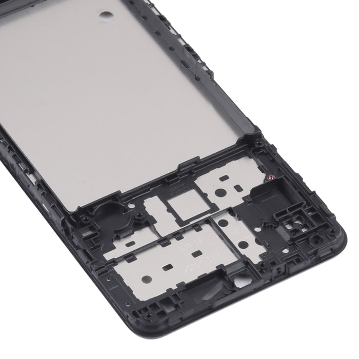 Para Samsung Galaxy M12 SM-M127 Carcasa frontal Marco LCD Placa de bisel