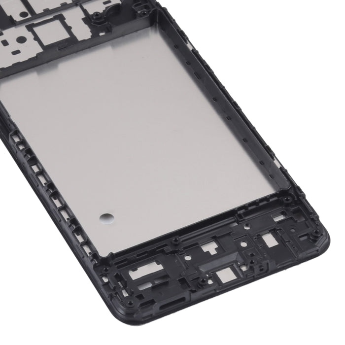 Para Samsung Galaxy M12 SM-M127 Carcasa frontal Marco LCD Placa de bisel