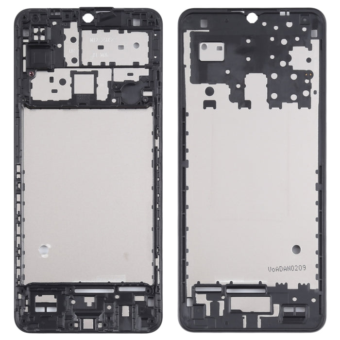 Para Samsung Galaxy M12 SM-M127 Carcasa frontal Marco LCD Placa de bisel