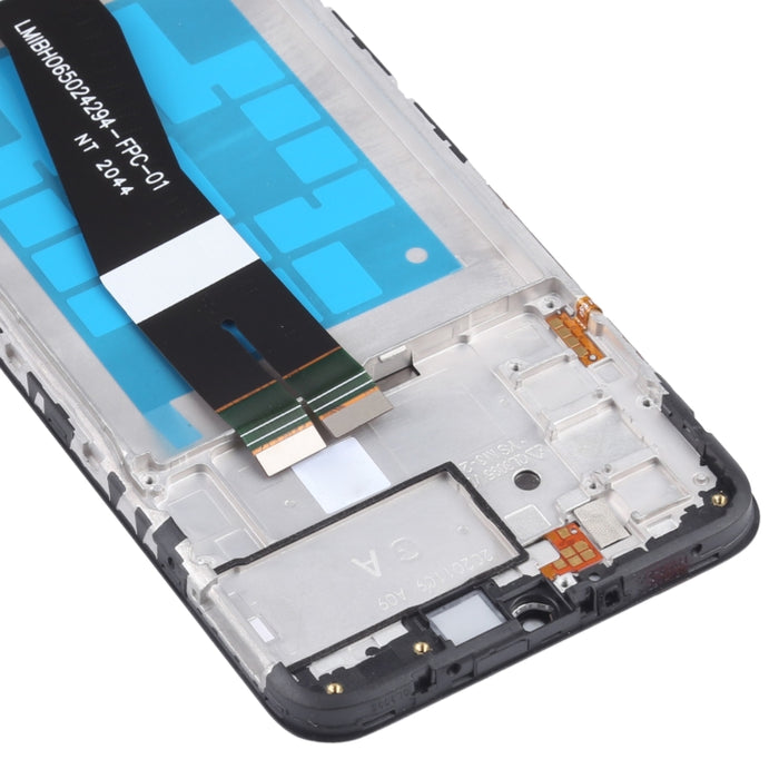 Pantalla LCD original y ensamblaje completo del digitalizador con marco para Samsung Galaxy A02s SM-A025F (versión GA)