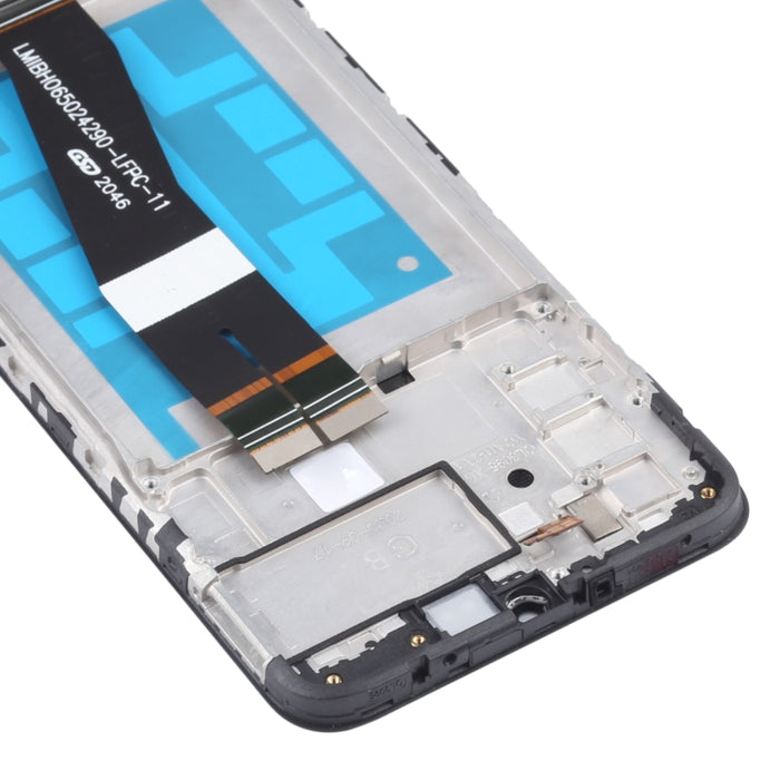 Pantalla LCD original y ensamblaje completo del digitalizador con marco para Samsung Galaxy A02s SM-A025F (versión GB)