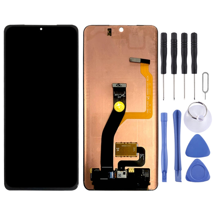Pantalla LCD y digitalizador de montaje completo para Samsung Galaxy S21 Ultra SM-G988 (versión 5G)