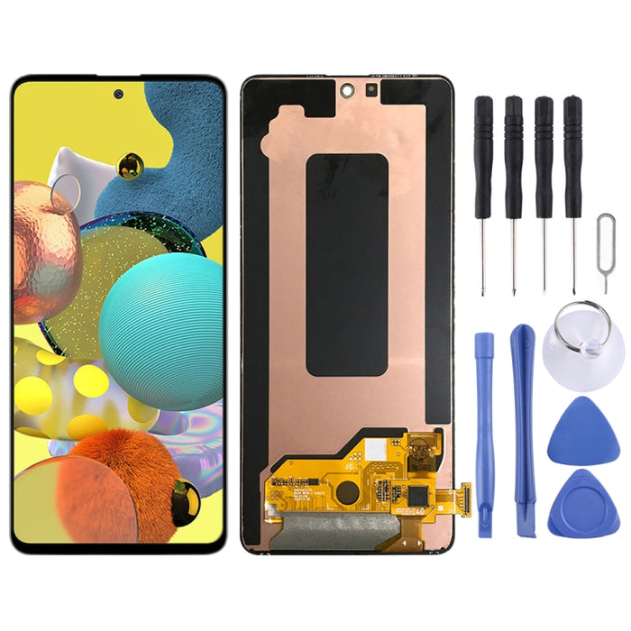 Pantalla LCD Original y Montaje Completo del Digitalizador para Samsung Galaxy A51 (5G) SM-A516