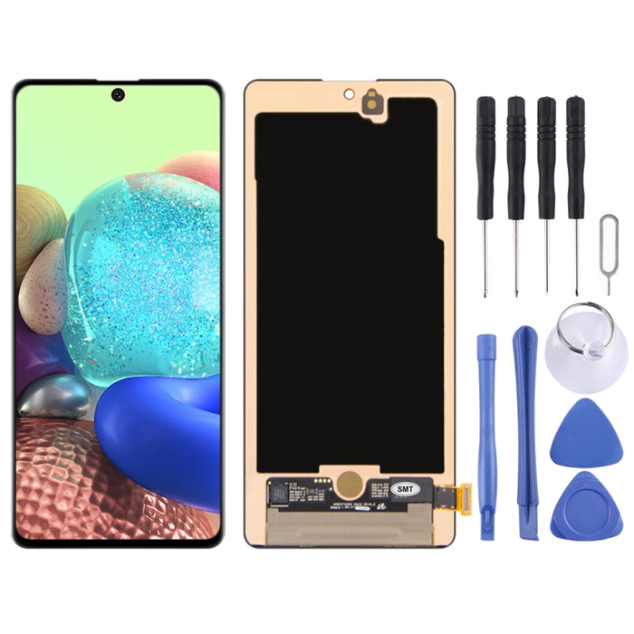 Pantalla LCD Original y Montaje Completo del Digitalizador para Samsung Galaxy A71 (5G) SM-A716