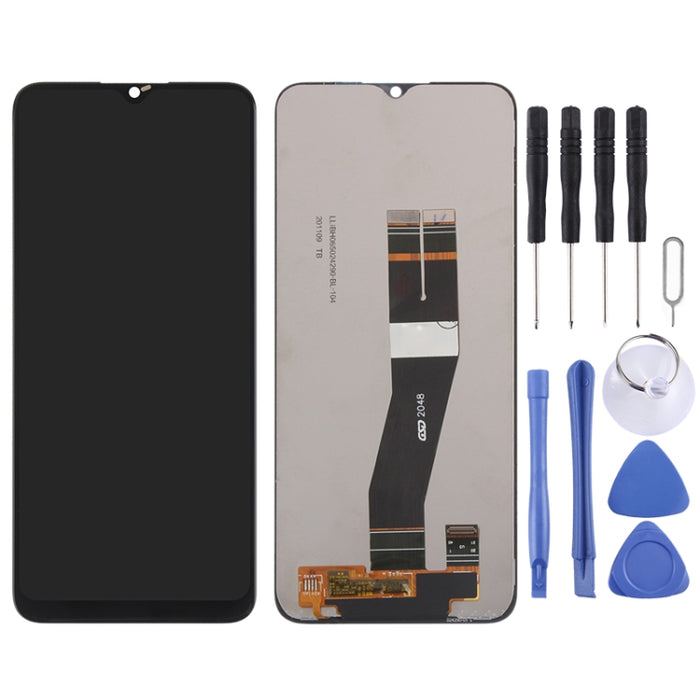 Pantalla LCD y digitalizador de montaje completo para Samsung Galaxy M02s SM-M025