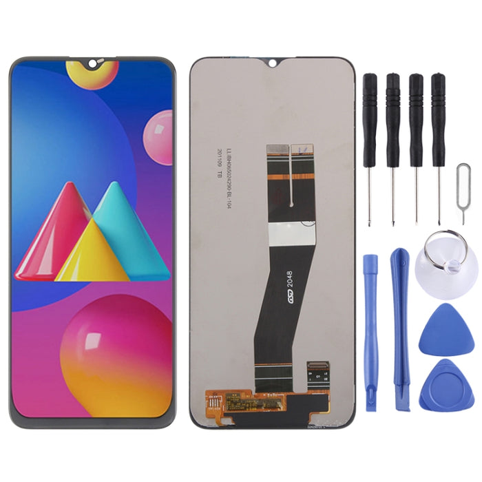Pantalla LCD y digitalizador de montaje completo para Samsung Galaxy M02s SM-M025