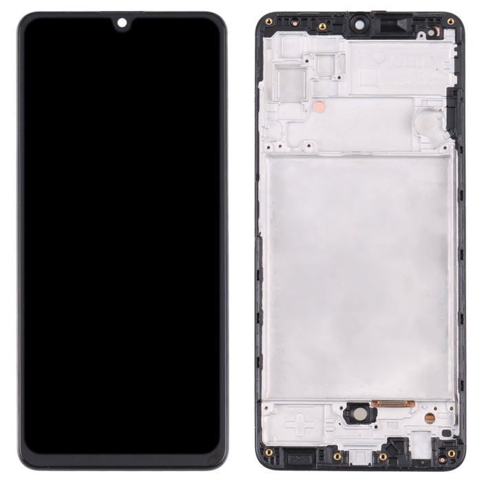 Pantalla LCD original y ensamblaje completo del digitalizador con marco para Samsung Galaxy A32 SM-A325 (versión 4G)